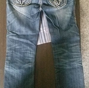 Rock revival johanna capri size 24